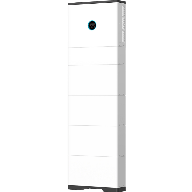 Pinottava korkeajännitekoru kolmivaiheinen PV & ESS-all-in-one -kaappi 10,6 kWh