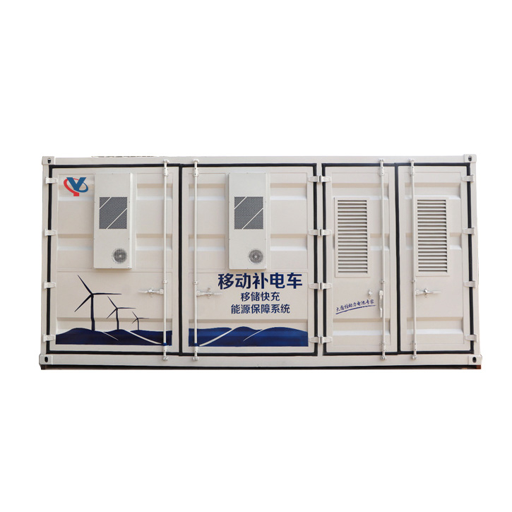 Teollisuus ESS-YTPower1075KWH Energy Storage System
