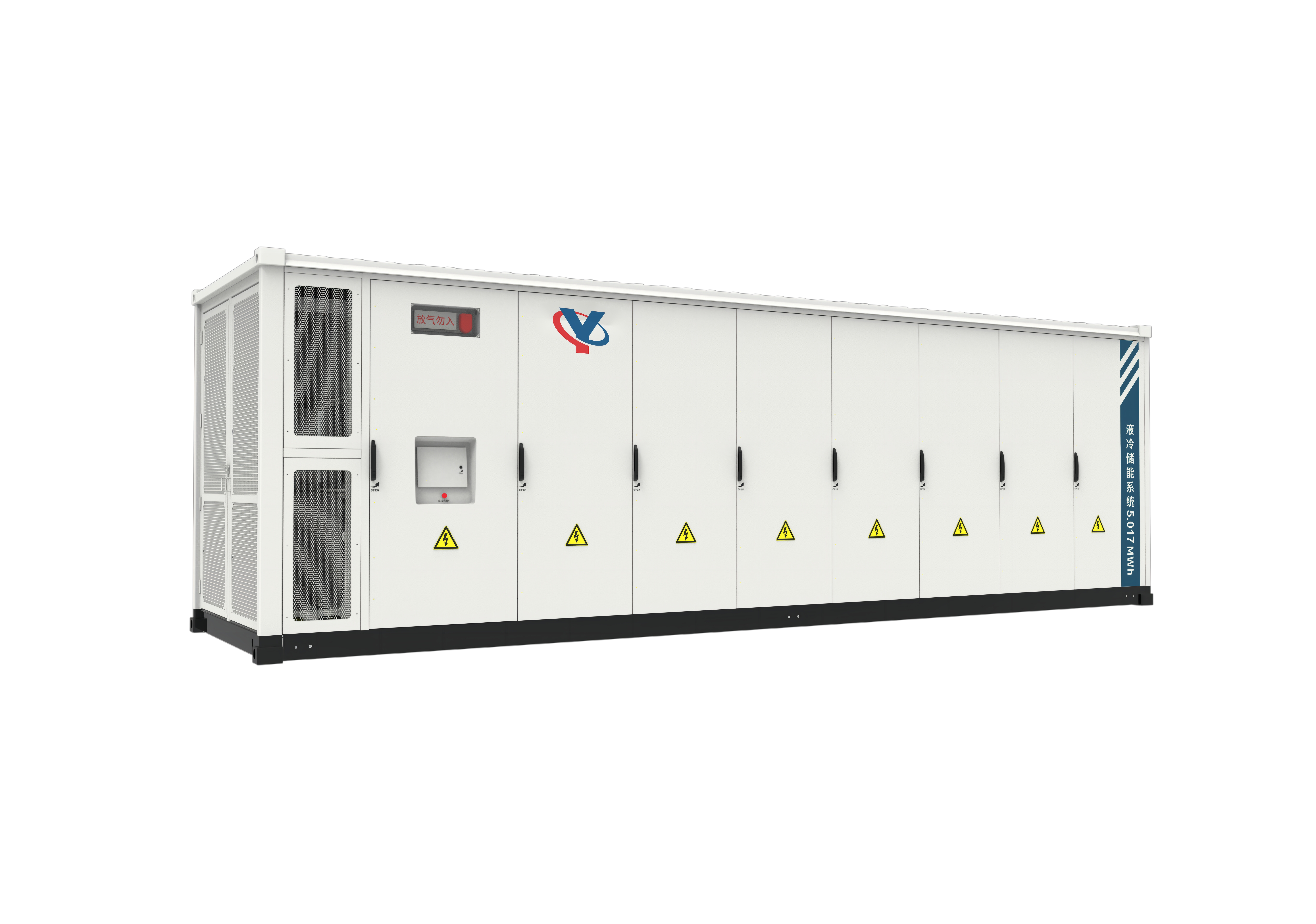 Teollisuus ess-ytpower5017a energian varastointijärjestelmä