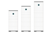 Stackable Low-voltage Single-phase PV&ESS All-in-one Cabinet 10.2kWh