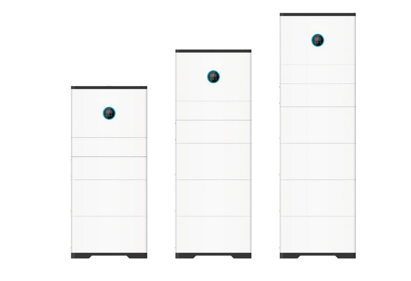 Stackable Low-voltage Single-phase PV&ESS All-in-one Cabinet 10.2kWh