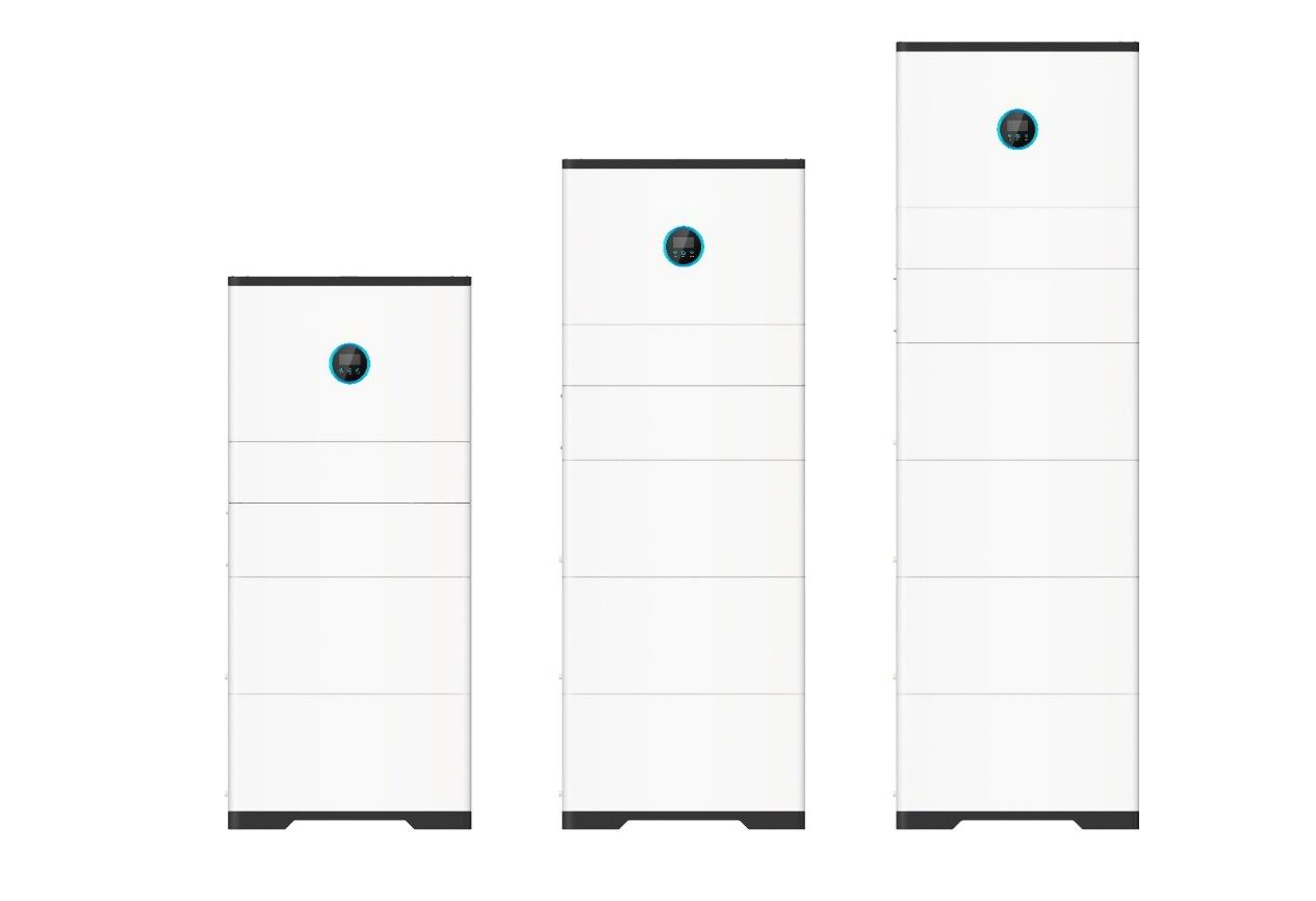 Stackable Low-voltage Single-phase PV&ESS All-in-one Cabinet 10.2kWh