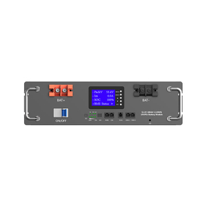 Koti Ess-Ytbattery Pack-Rack asennettu (48V100A)