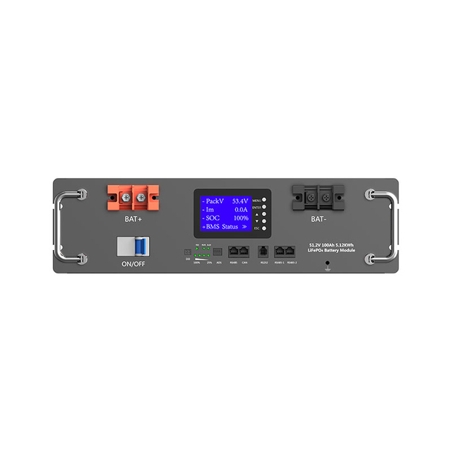 Home ESS-YTbattery Pack-Rack Mounted(48V100A)