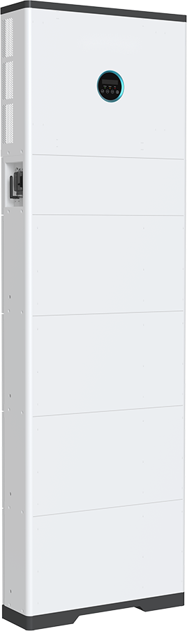 Pinottava matalajännite yksivaiheinen PV & ESS all-in-one -kaappi 10,2 kWh
