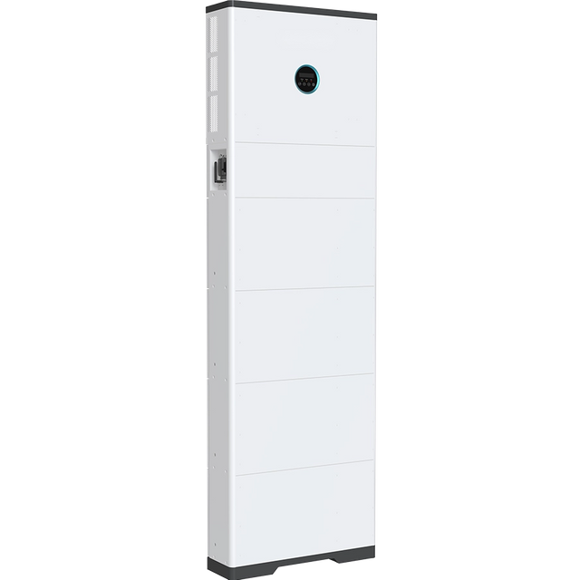 Pinottavan matalan jännitteen yksivaiheinen PV & ESS-all-in-one -kaappi 20.48 kWh