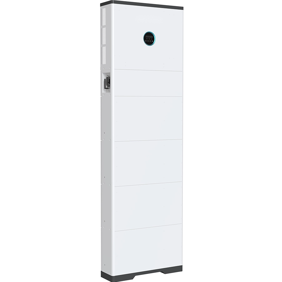 Pinottavan matalan jännitteen yksivaiheinen PV & ESS-all-in-one -kaappi 20.48 kWh