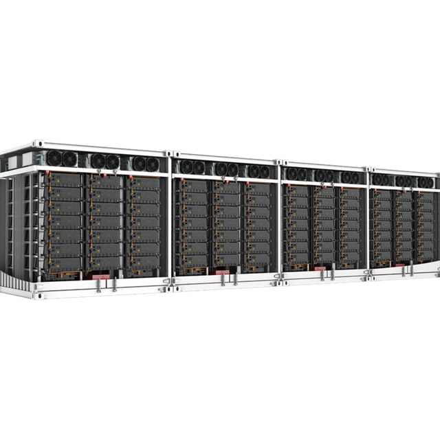 Teollisuus ess-ytpower2150kwh energian varastointijärjestelmä