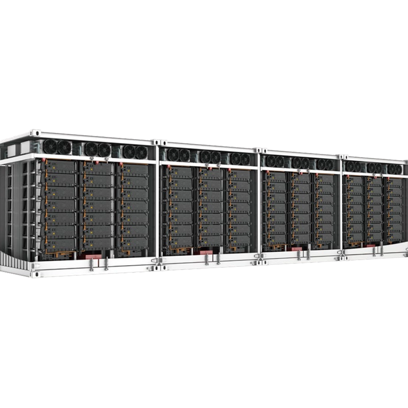 Teollisuus ess-ytpower2150kwh energian varastointijärjestelmä
