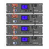 Koti Ess-Ytbattery Pack-Rack asennettu (48V100A)