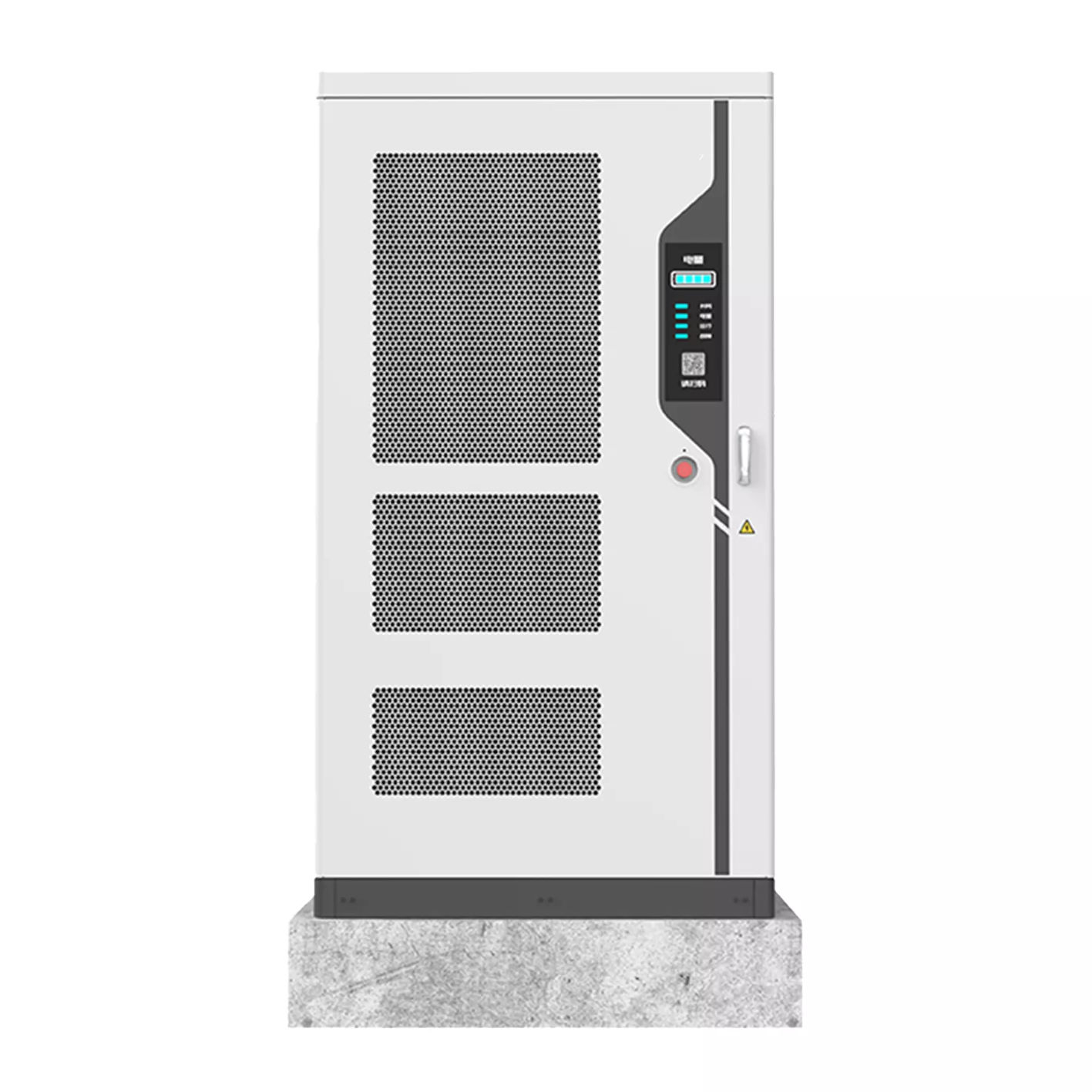 215 kWh kaupalliset akkujen varastointijärjestelmät aurinkoenergian varastointikaappi