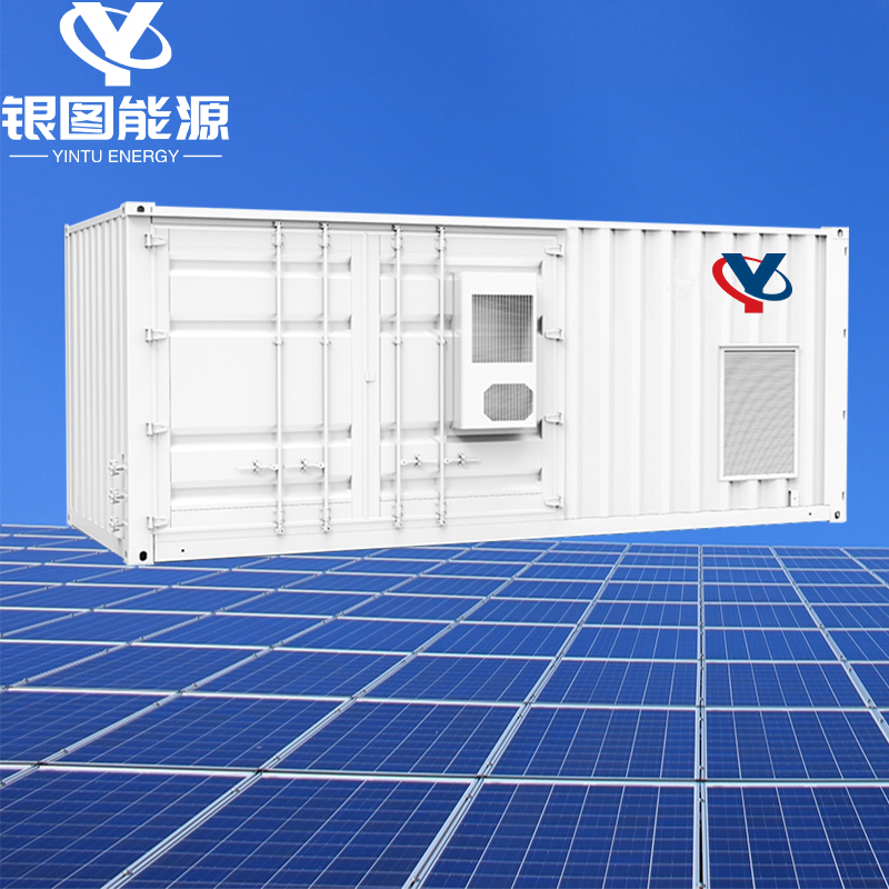 5mWh 30ft Containergy Energy Storage System Off-Grid Power System