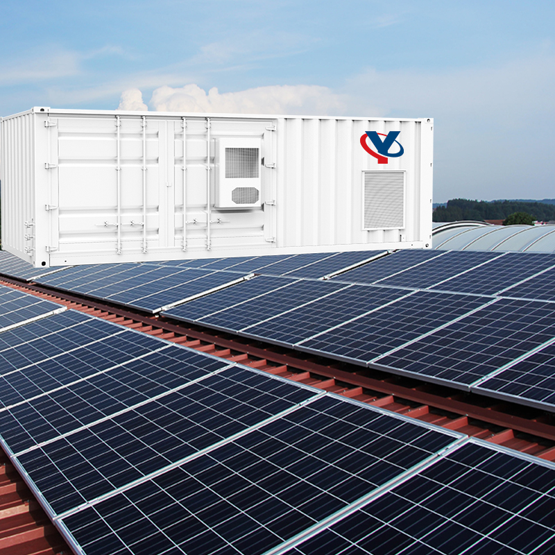 5mWh 30ft Containergy Energy Storage System Off-Grid Power System
